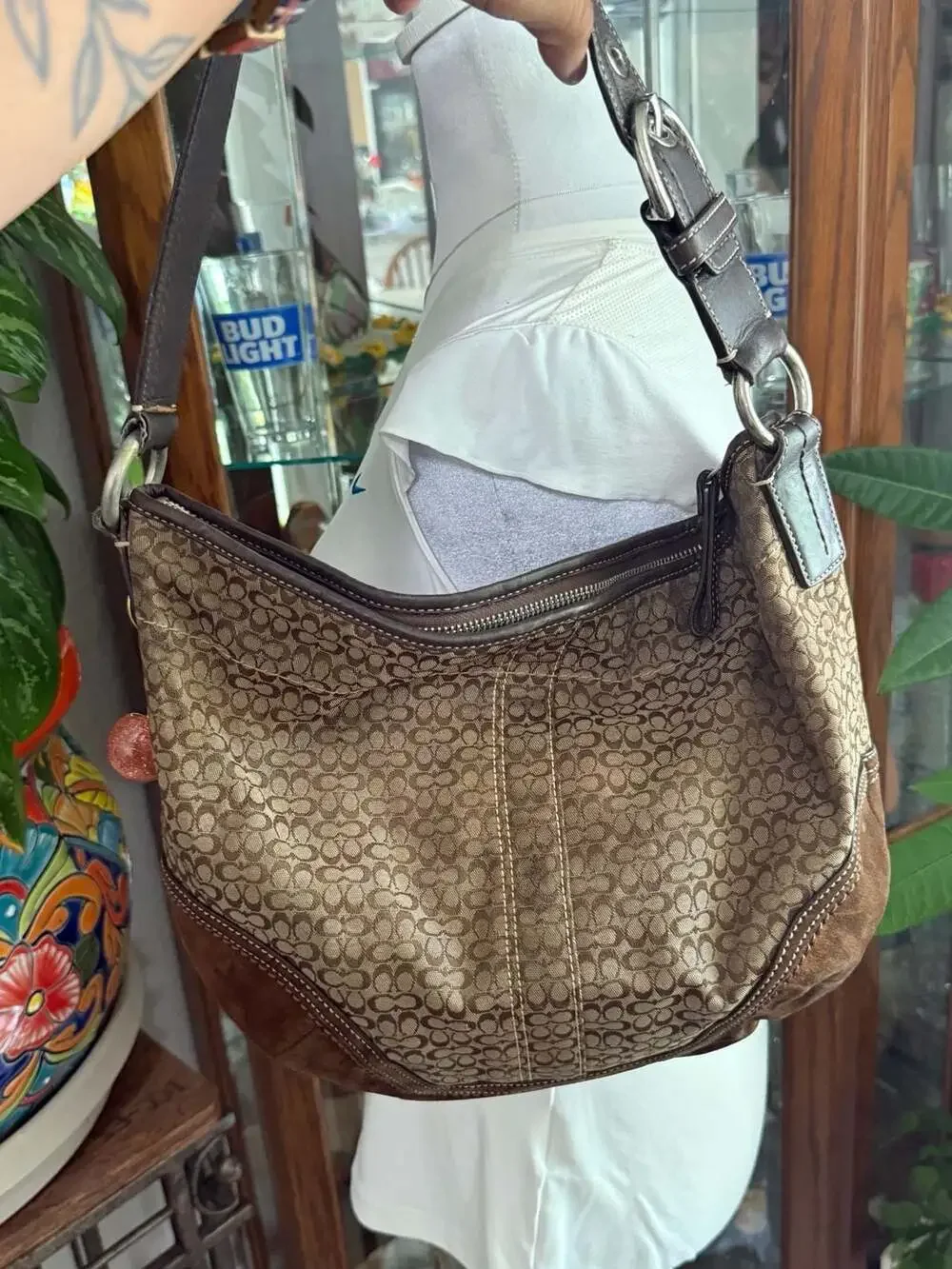 Coach soho hobo